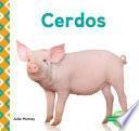 Libro Cerdos (Pigs) (Spanish Version)
