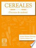 Libro Cereales (Técnicas de análisis)