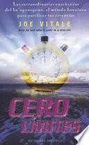 Libro Cero límites