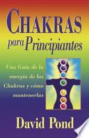 Libro Chakras para principiantes