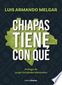 Libro Chiapas tiene con qué
