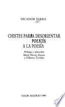 Libro Chistes parra desorientar policía a la poesía