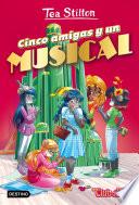 Libro Cinco amigas y un musical