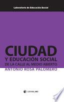 Libro Ciudad y educación social