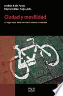 Libro Ciudad y movilidad