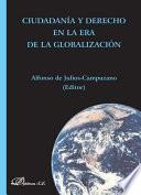 Libro Ciudadanía y derecho en la era de la globalización