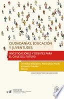 Libro Ciudadanías, educación y juventudes