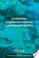 Libro Ciudadanías, experiencias religiosas y participación política