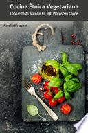 Libro Cocina étnica vegetariana