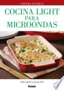 Libro Cocina Light para microondas