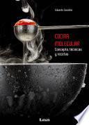 Libro Cocina molecular