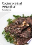 Libro Cocina original Argentina