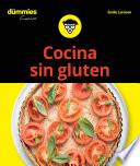 Libro Cocina sin gluten para Dummies