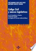 Libro Código Civil y anexos legislativos