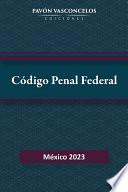 Libro Código Penal Federal (Indexado)