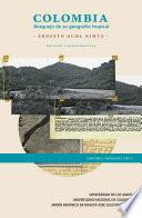 Libro Colombia. Bosquejo de su geografía tropical