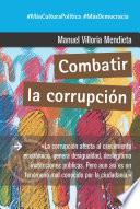 Libro Combatir la corrupción