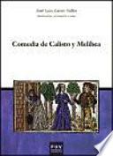 Libro Comedia de Calisto y Melibea