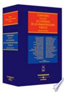 Libro Comentario a la Ley de contratos de las Administraciones Públicas