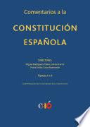 Libro Comentarios a la Constitución española