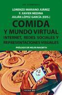 Libro Comida y mundo virtual