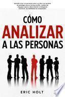 Libro Cómo analizar a las personas