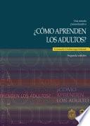 Libro Cómo aprenden los adultos