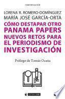 Libro Cómo destapar otro Panama Papers