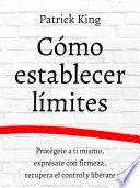 Libro Cómo establecer límites