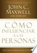 Libro Cómo Influenciar a las Personas