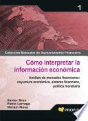 Libro Cómo interpretar la información económica