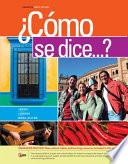 Libro ¿Como se dice...?, Enhanced