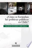 Libro ¿Cómo se formulan las políticas públicas en Chile?