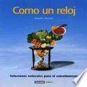 Libro Como un reloj