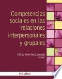 Libro Competencias sociales en las relaciones interpersonales y grupales