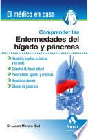 Libro Comprender las enfermedades del hígado y páncreas