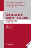 Libro Computational Science – ICCS 2018