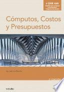 Libro Computos, costos y presupuestos