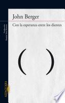 Libro Con la esperanza entre los dientes