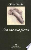 Libro Con una sola pierna