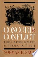 Libro Concord and Conflict