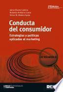 Libro Conducta del consumidor : estrategias y políticas aplicadas al marketing