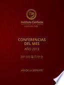 Libro Conferencias del mes: año 2013