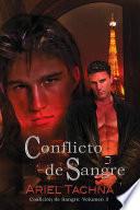 Libro Conflicto de sangre