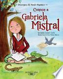 Libro Conoce a Gabriela Mistral