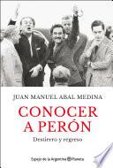 Libro Conocer a Perón