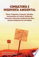 Libro Consultoría e ingeniería ambiental