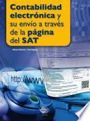 Libro Contabilidad electrónica y su envío a través de la página del SAT