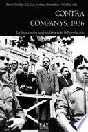 Libro Contra Companys, 1936