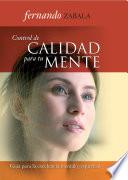 Libro Control de calidad para tu mente